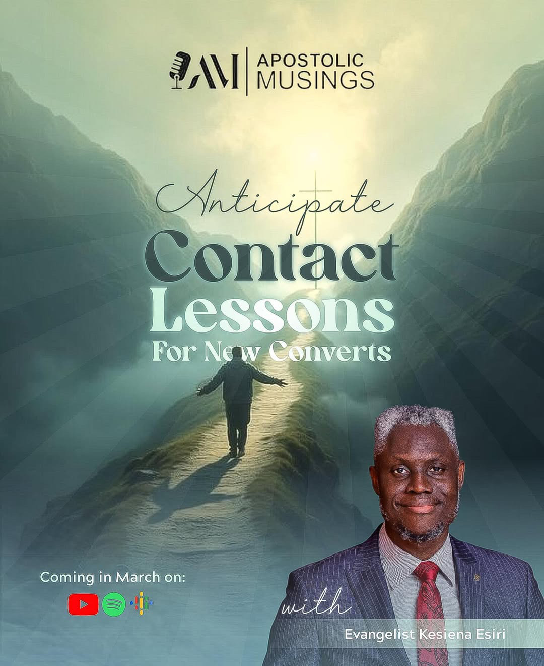 Contact: Lessons for New Converts series poster