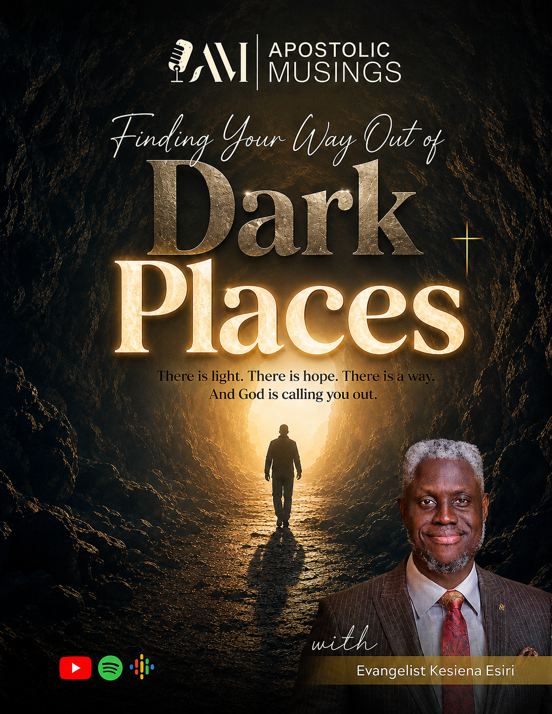 Trapped: Finding Your Way Out of Dark Places series poster
